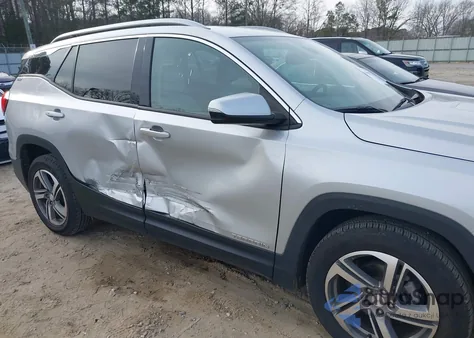 2020 GMC Terrain Slt из США, поврежденный, VIN 3GKALPEV2LL203010